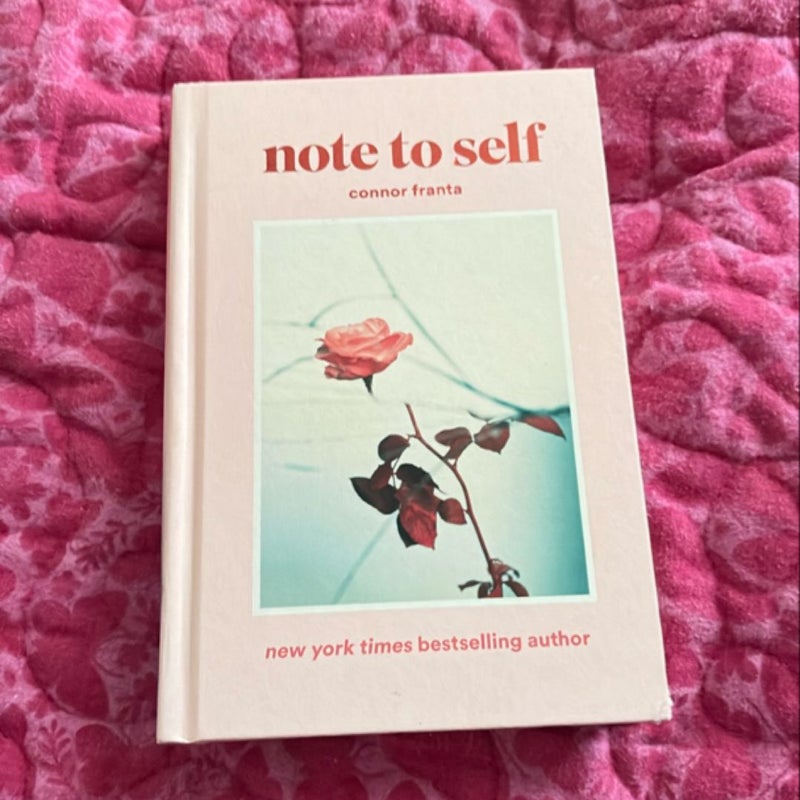 Note to Self