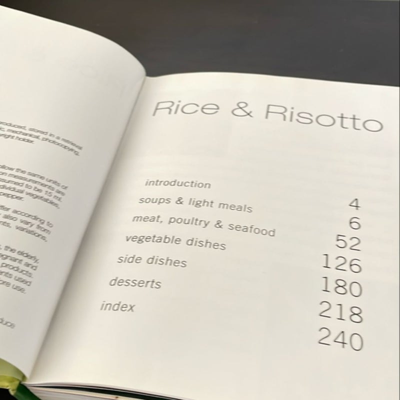 Perfect Rice and Risotto