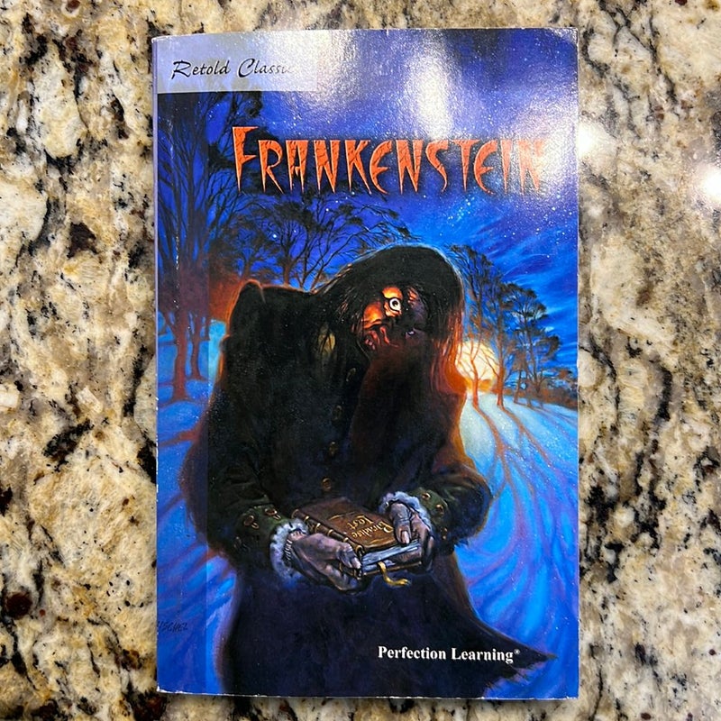 Retold Classic Novel, Frankenstein