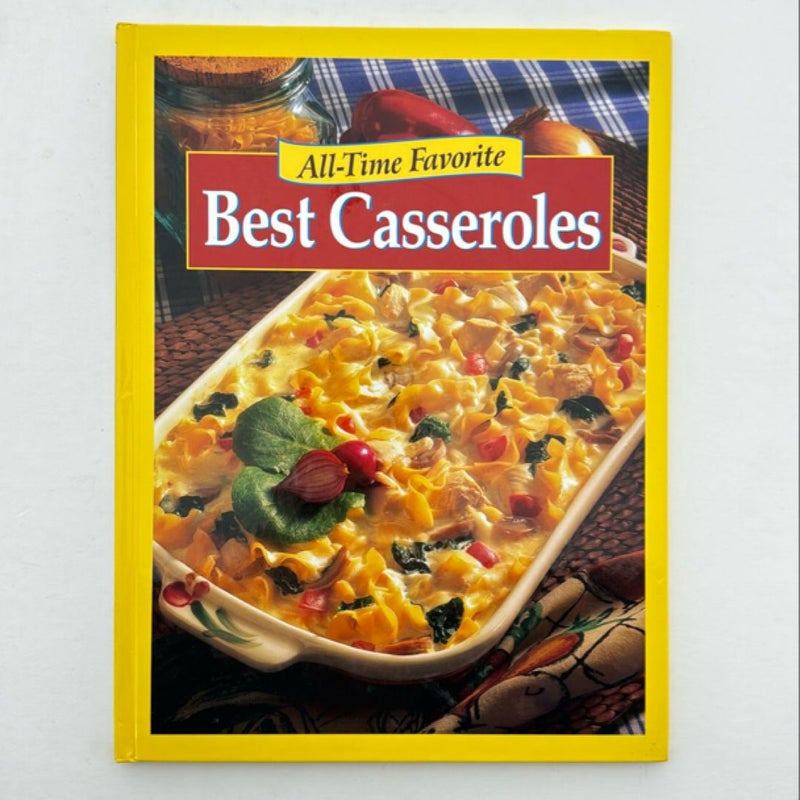 All Time Favorite Best Casseroles