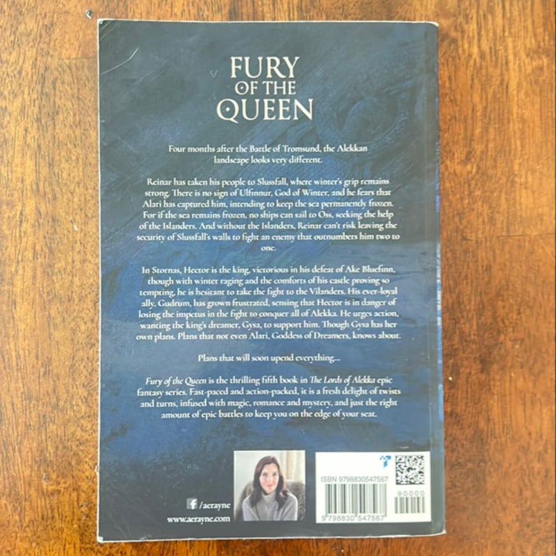 Fury of the Queen: an Epic Fantasy Adventure (the Lords of Alekka Book 5)