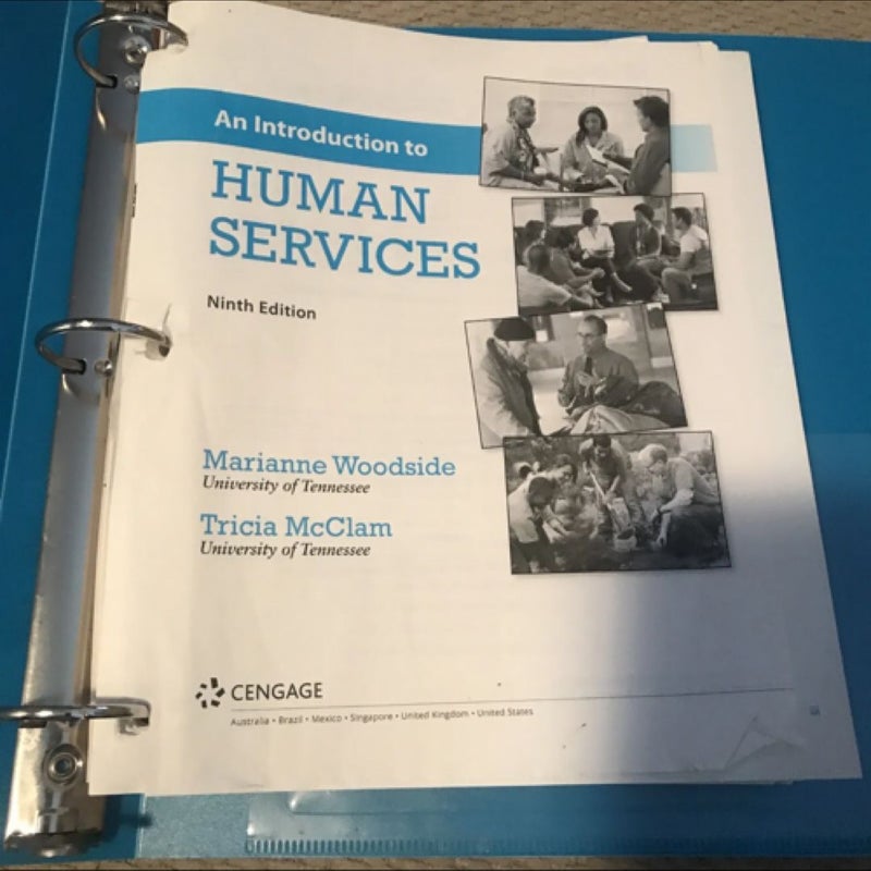 An introduction to human services