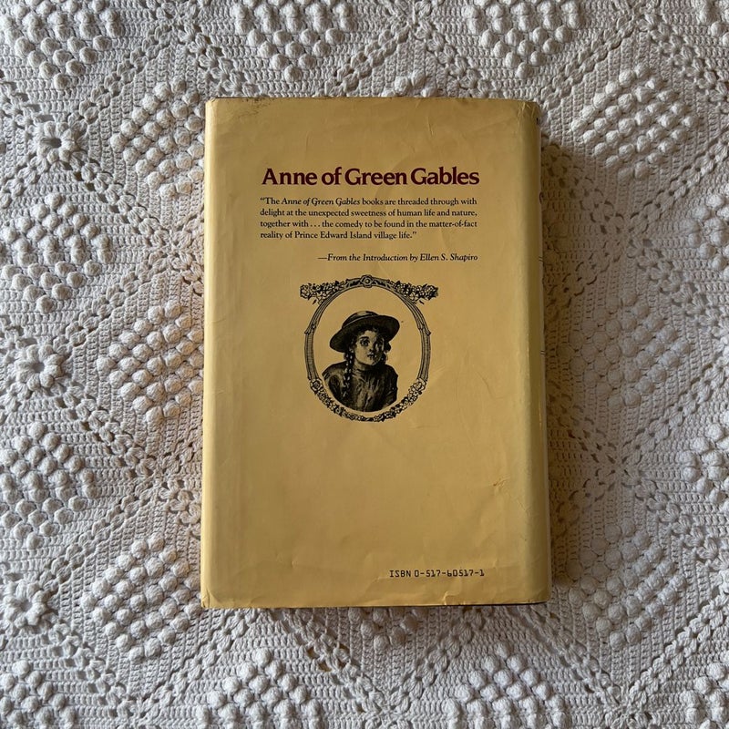 Anne of Green Gables - THREE VOLUMES IN ONE