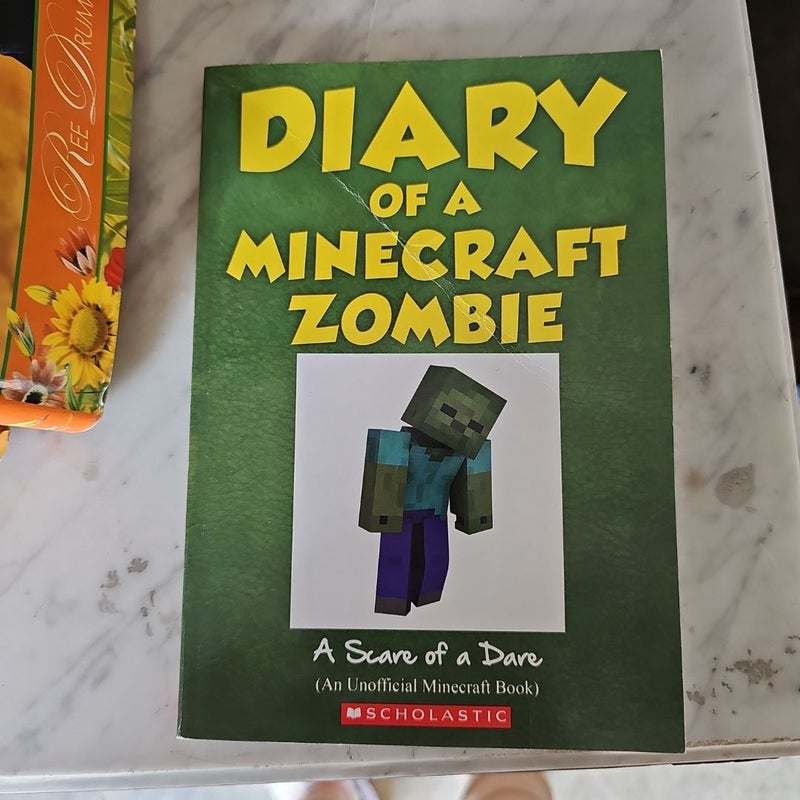 Diary of a Minecraft Zombie Book 1 Scare of a Dare