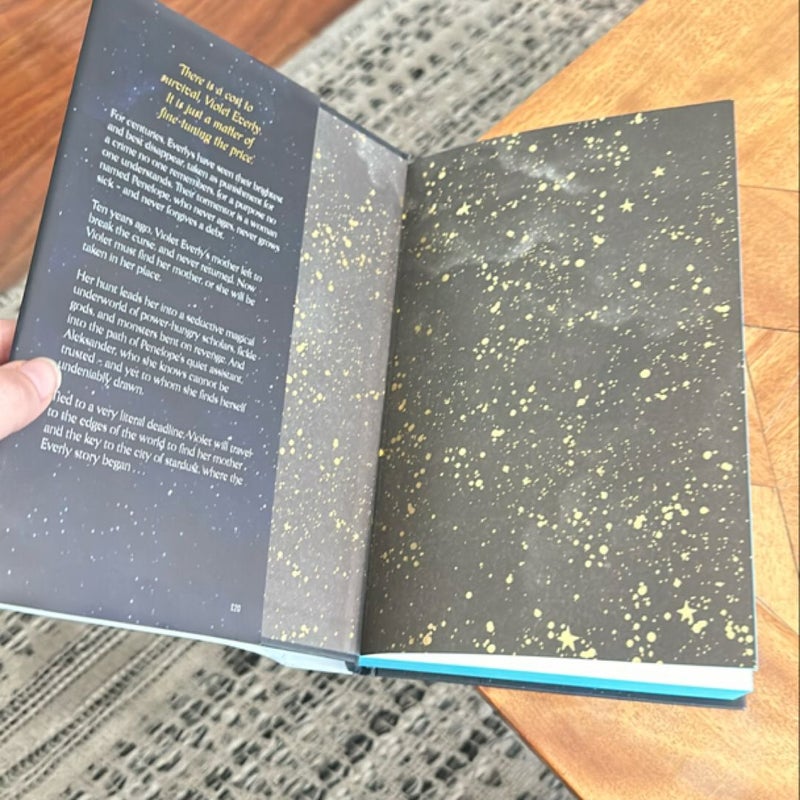 The City of Stardust 💫 Signed Waterstones Edition