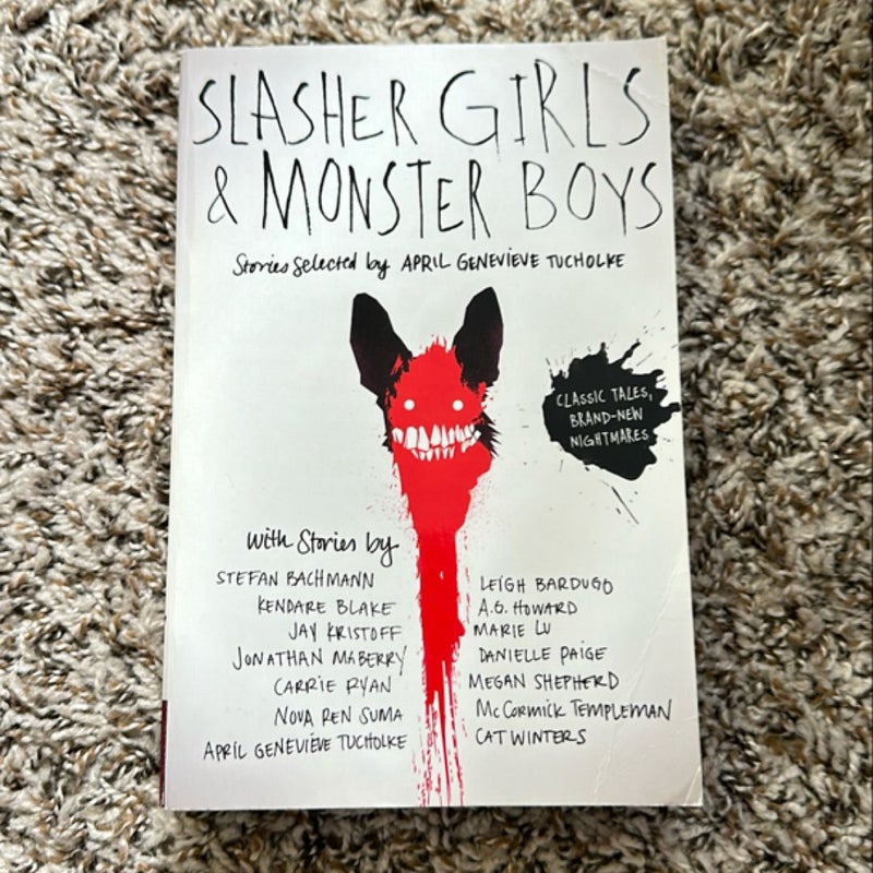 Slasher Girls and Monster Boys