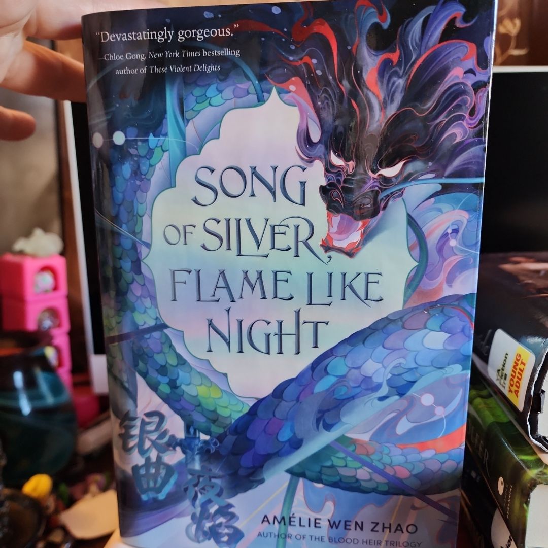 Song of Silver, Flame Like Night