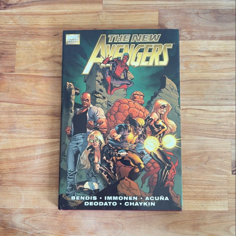 New Avengers by Brian Michael Bendis Volume 2