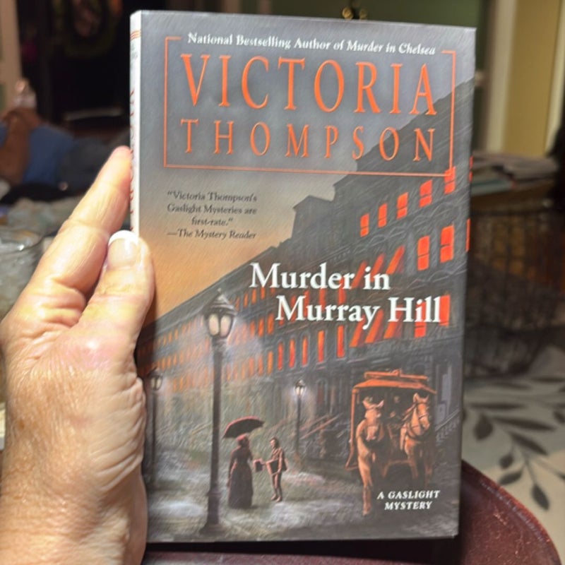 Murder in Murray Hill