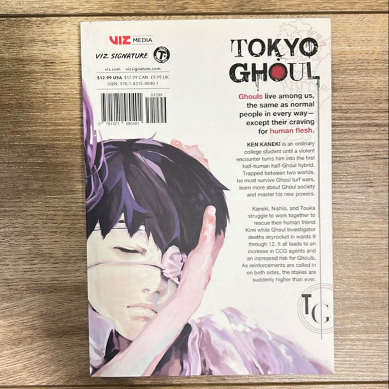 Tokyo Ghoul, Vol. 5