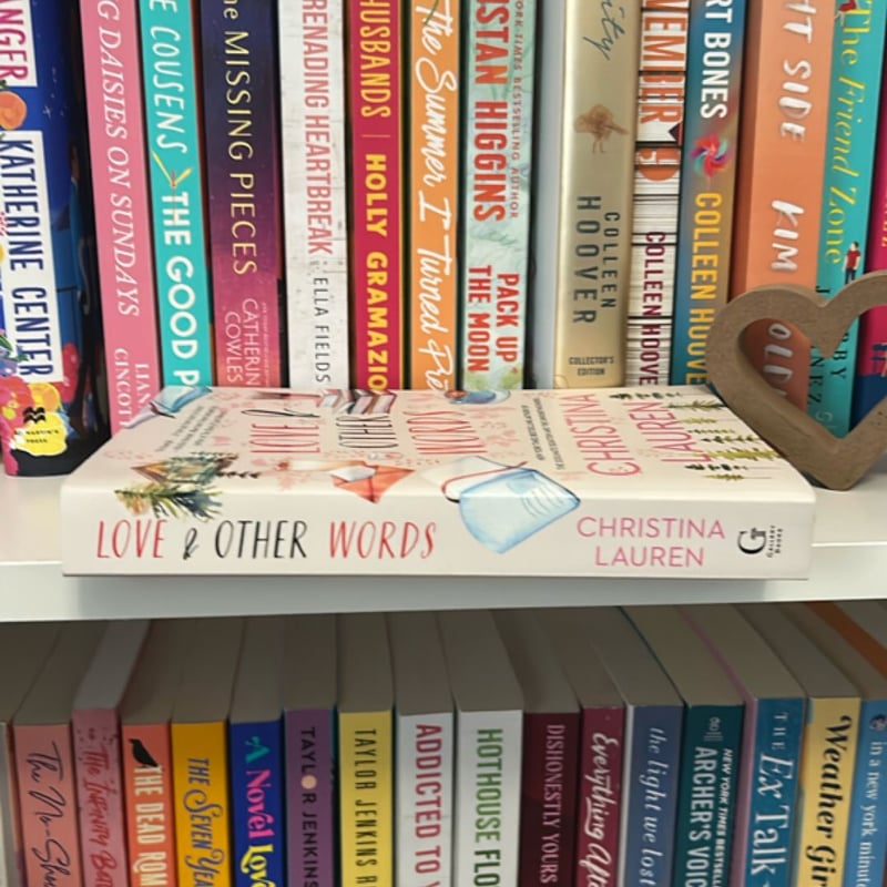 Love and Other Words