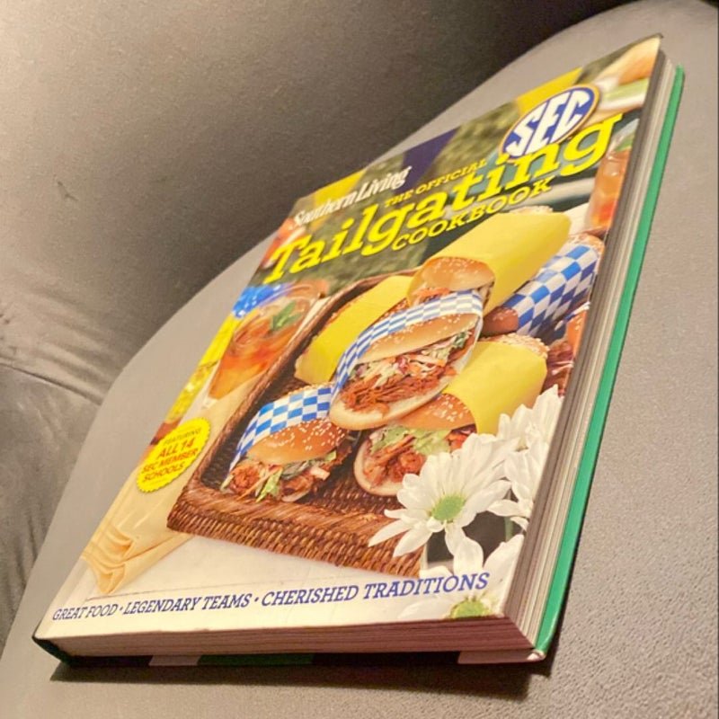 Southern Living the Official Tailgating Cookbook