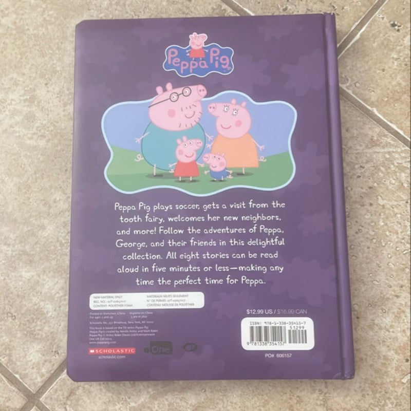 5-minute peppa pig stories