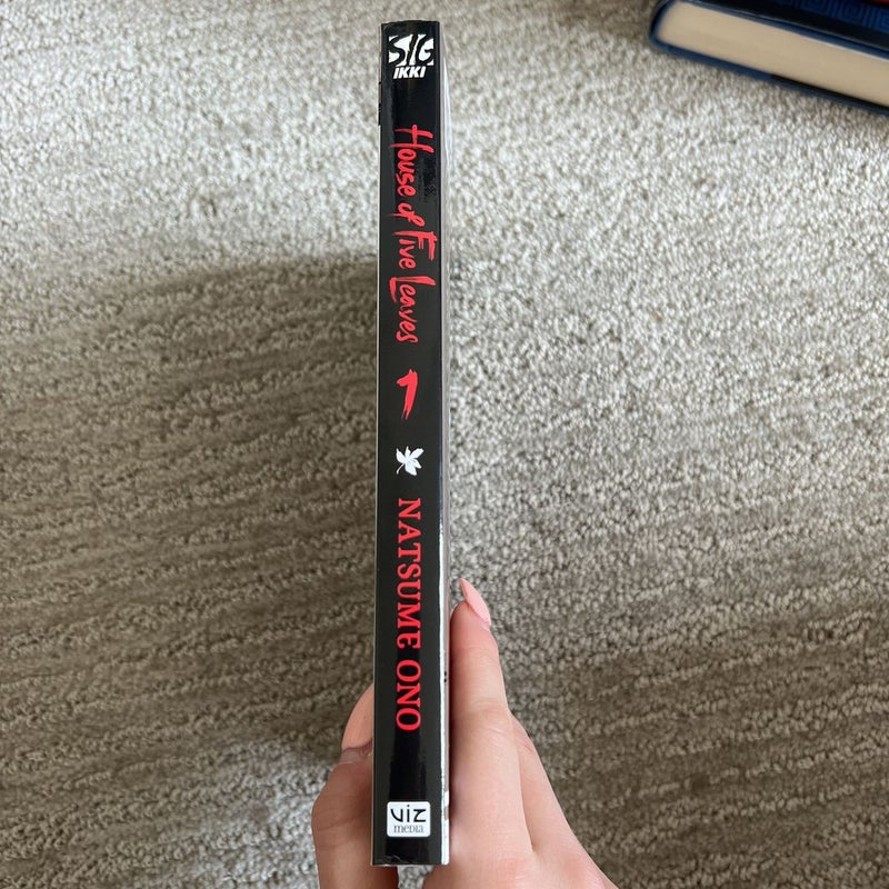 House of Five Leaves, Vol. 1