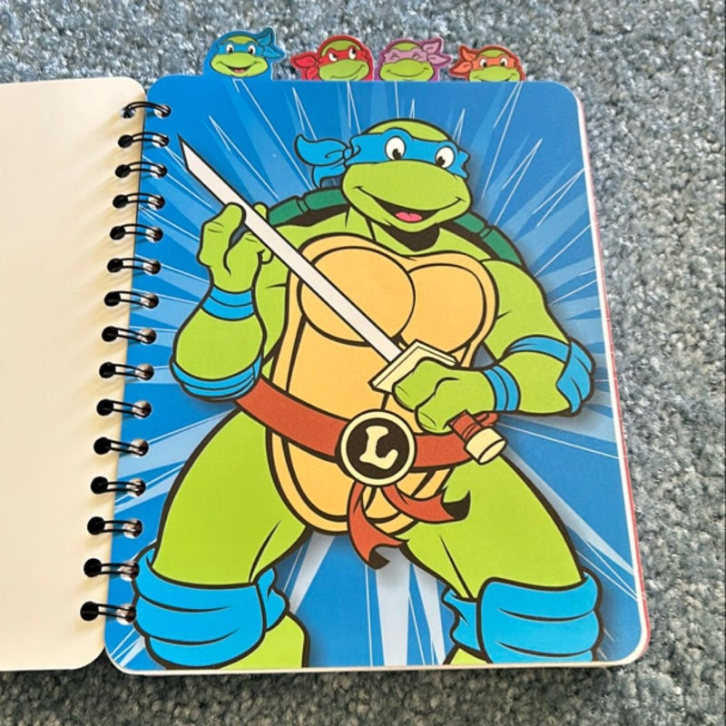 Teenage Mutant Ninja Turtles Notebook