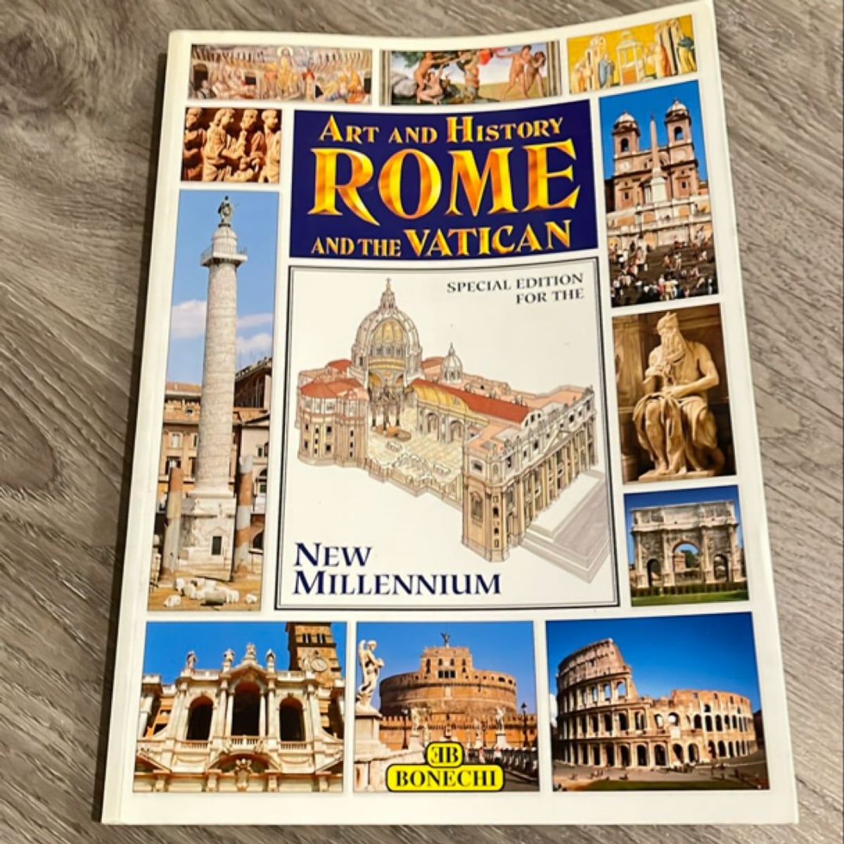 Rome and the Vatican by Fabio Boldrini