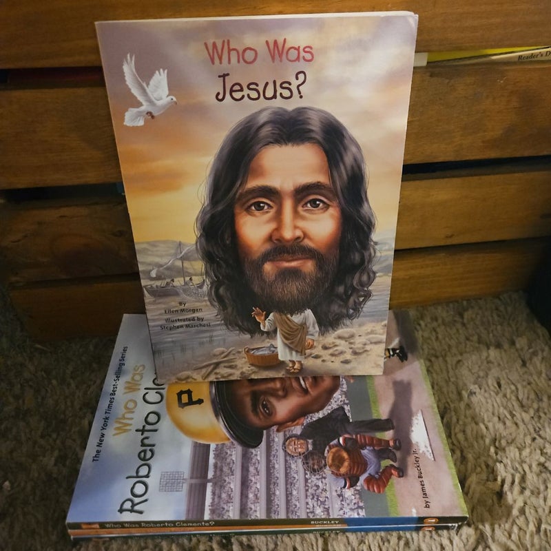 Who Was...? Set of 10 books