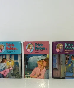Trixie Belsen (3 Book)  Bundle