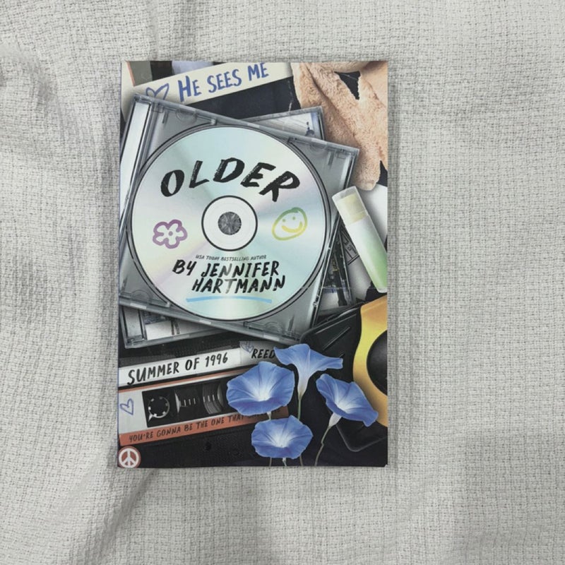 Older (special edition / Alternate cover)