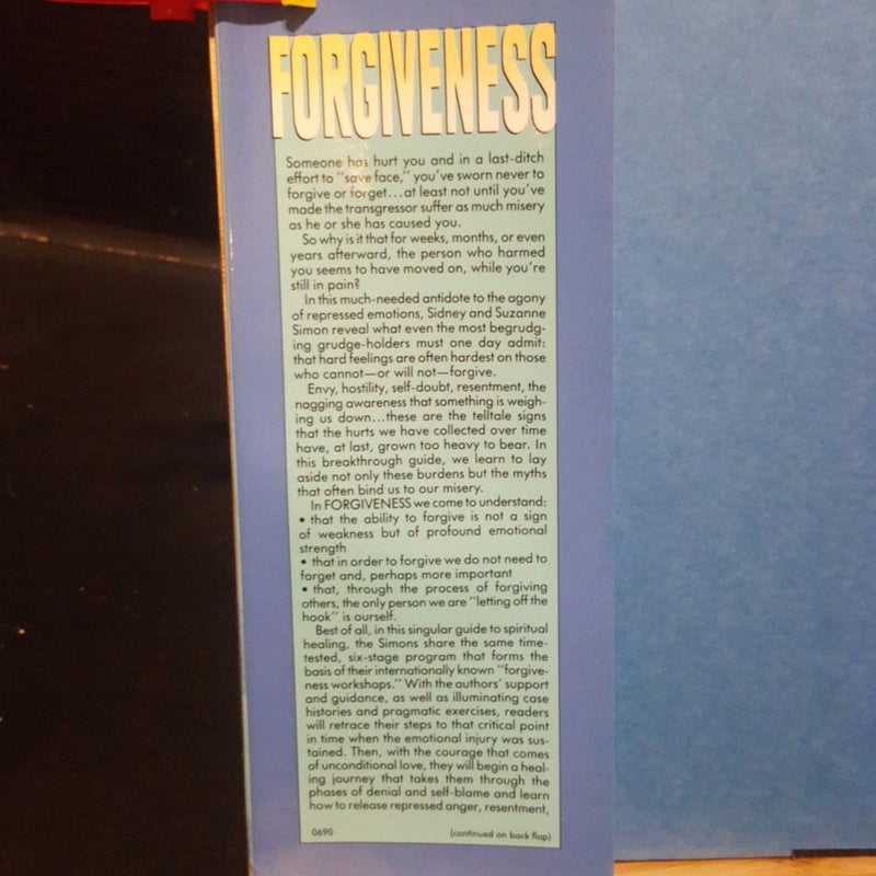 Forgiveness