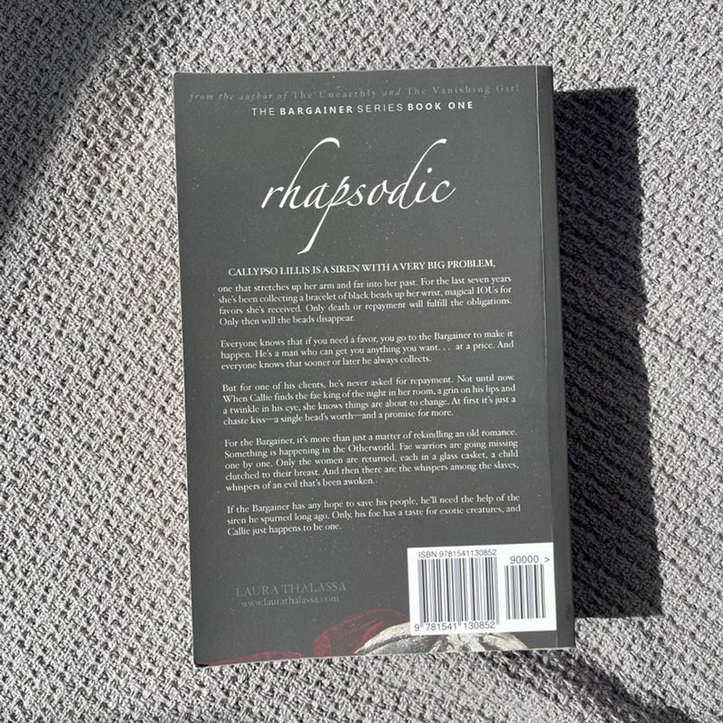 Rhapsodic (out of print cover) 