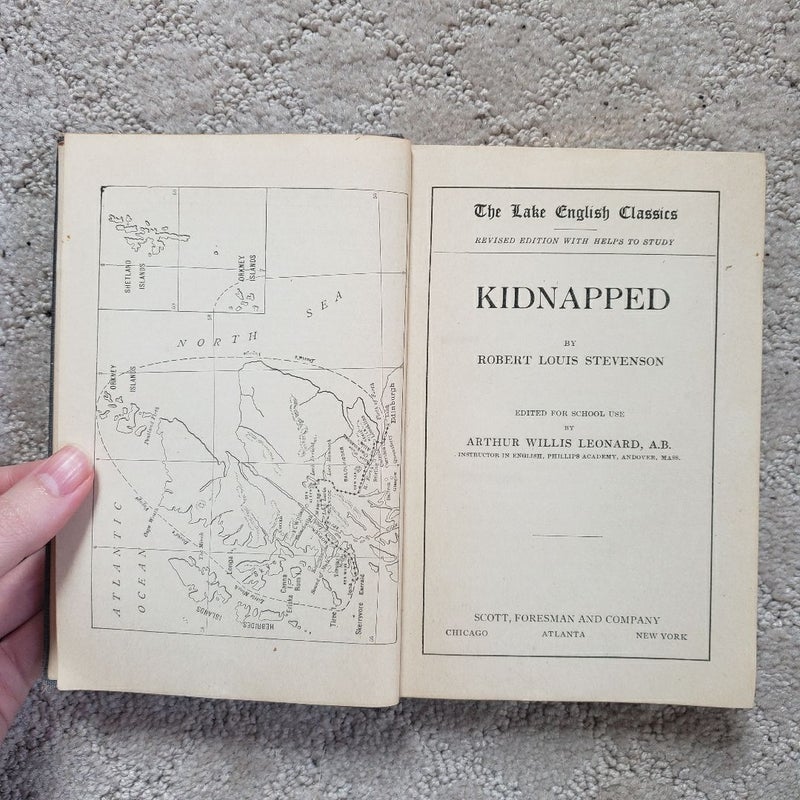 Kidnapped (Lake English Classics Edition, 1920)