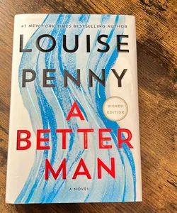 A Better Man (first edition signed)