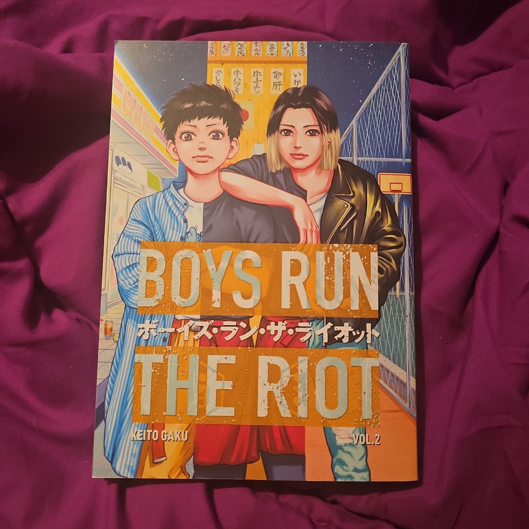 Boys Run the Riot 2