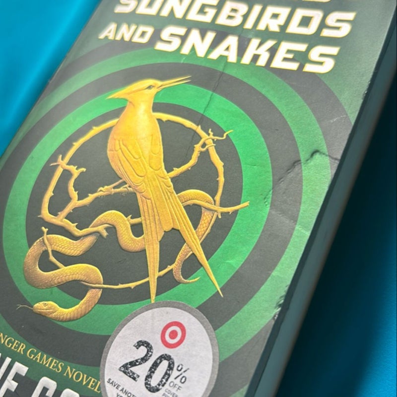 The Ballad of Songbirds and Snakes (a Hunger Games Novel)