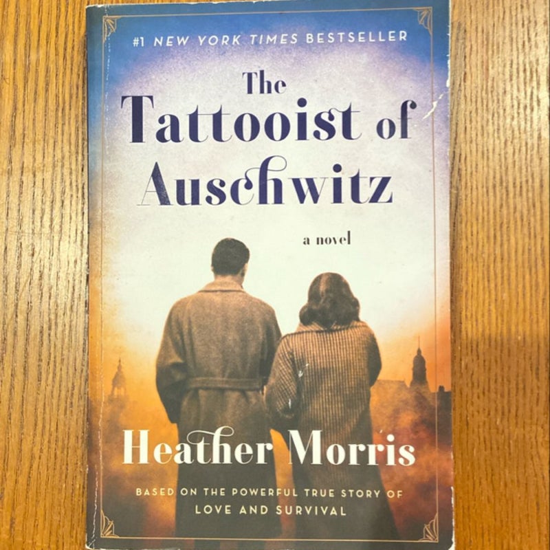 The Tattooist of Auschwitz