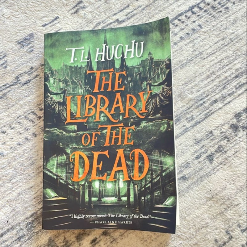 The Library of the Dead