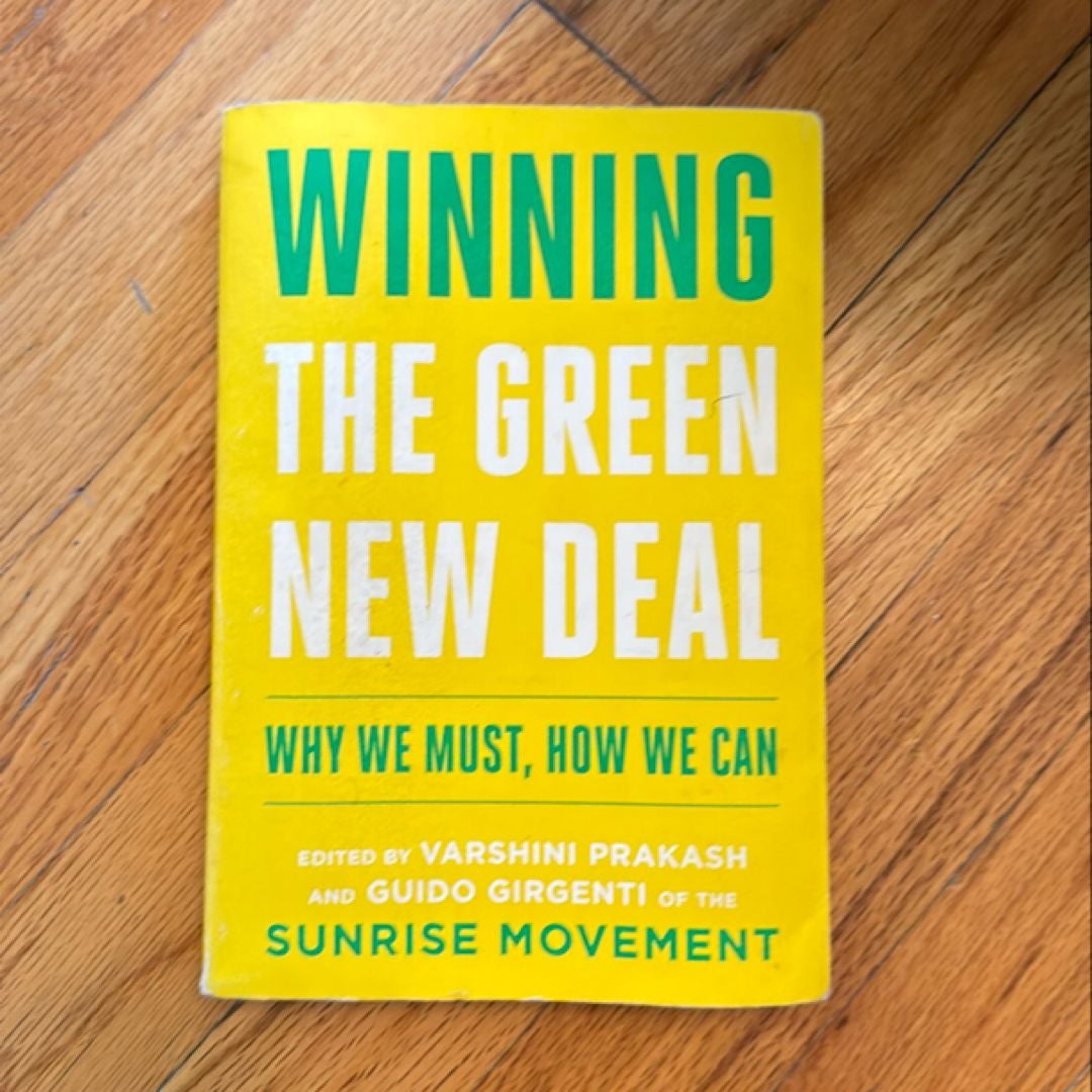 Winning the Green New Deal