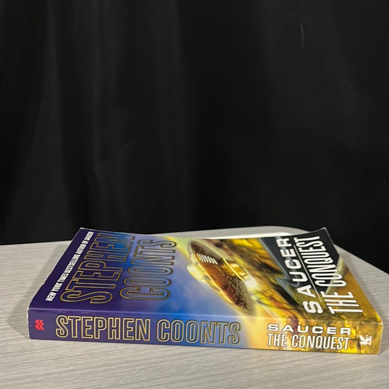 Saucer: the Conquest (First Edition 2004) 