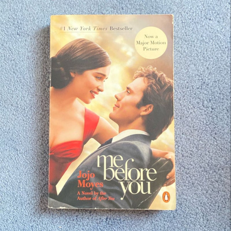 Me Before You (Movie Tie-In)