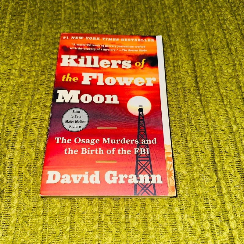 Killers of the Flower Moon