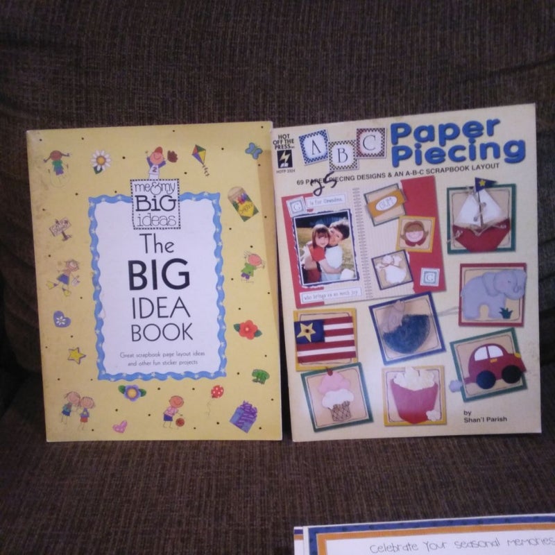  6  Scrapbooking books