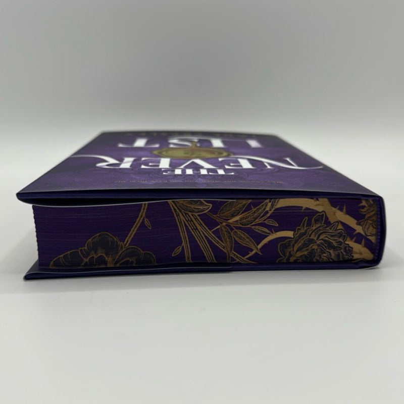 The Never List (Deluxe Limited Edition)