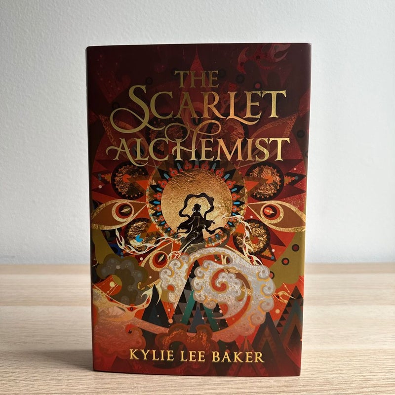 The Scarlett Alchemist - Signed Fairyloot Exclusive