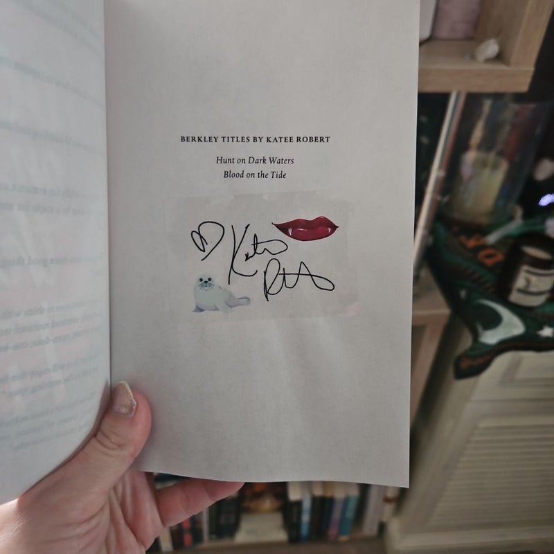 Blood on the Tide (signed)