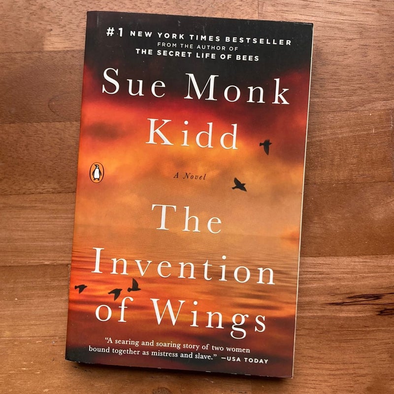 The invention of wings 