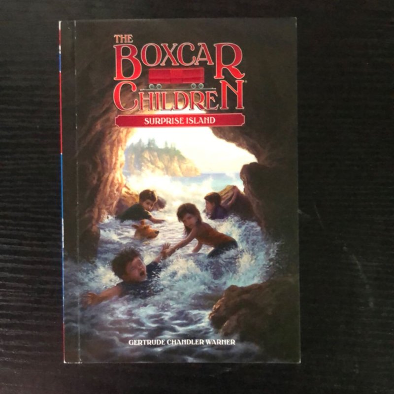 Boxcar Children Mysteries Boxed Set #1-4 by Gertrude Chandler Warner ...