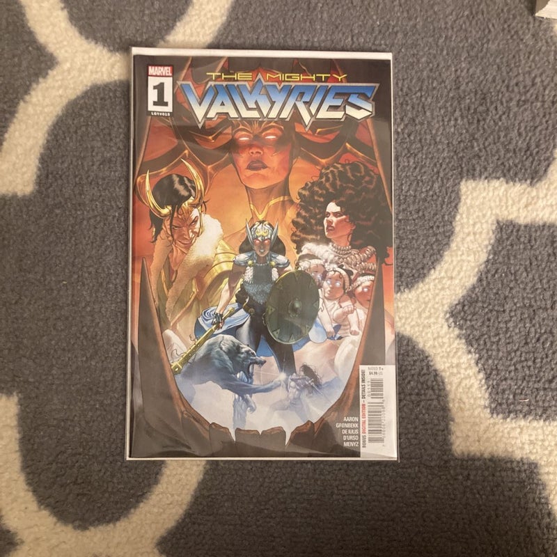 The Mighty Valkyries #1 (2021)