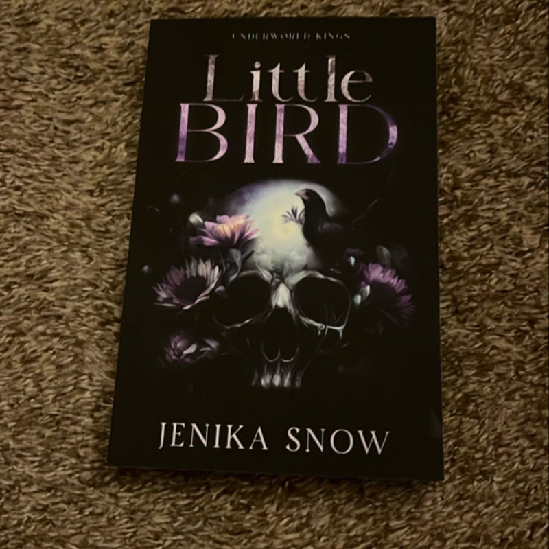 Dark and Disturbed Litrle Bird