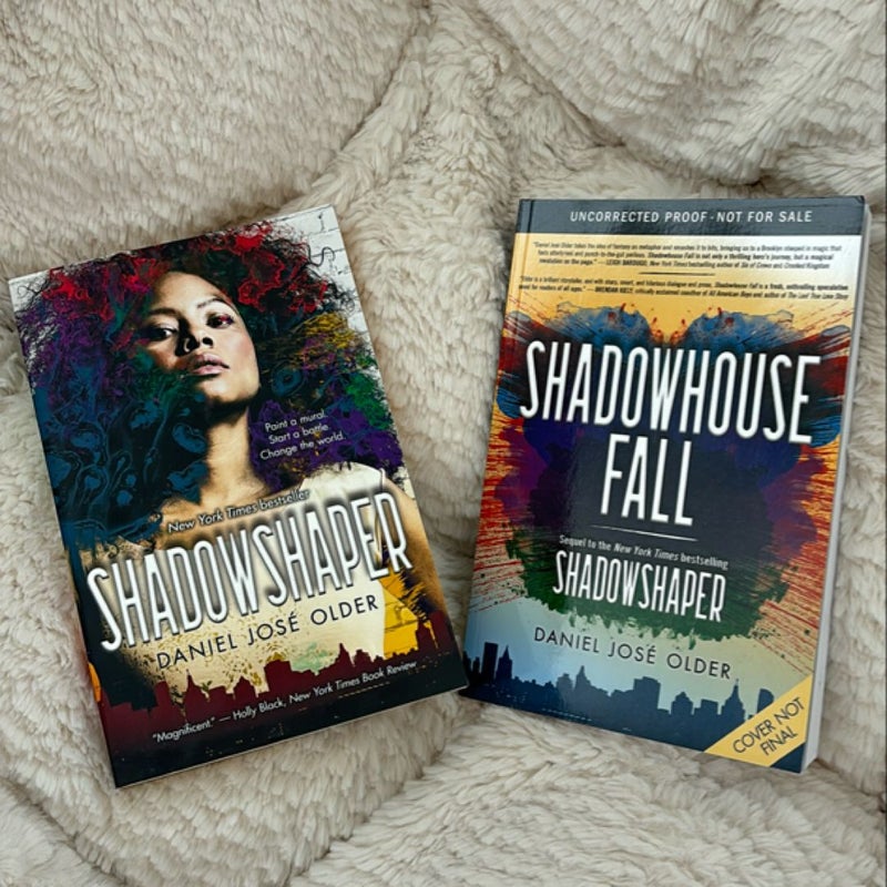 *BUNDLE* Shadowshaper & Shadowhouse Fall (ARC)