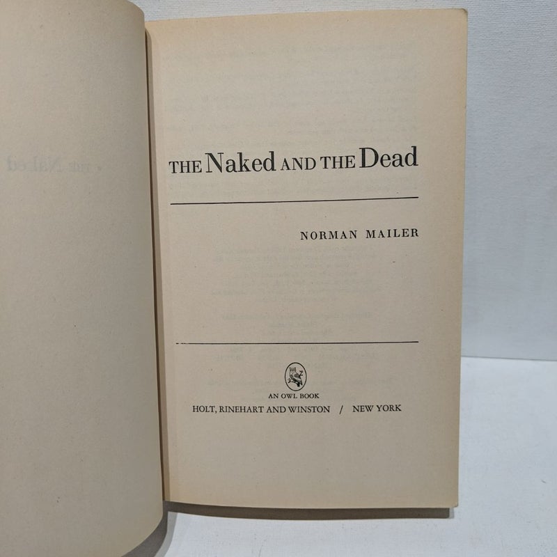 The Naked and the Dead