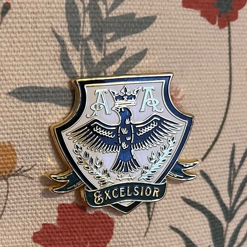 The Raven Cycle inspired fairlyloot pin
