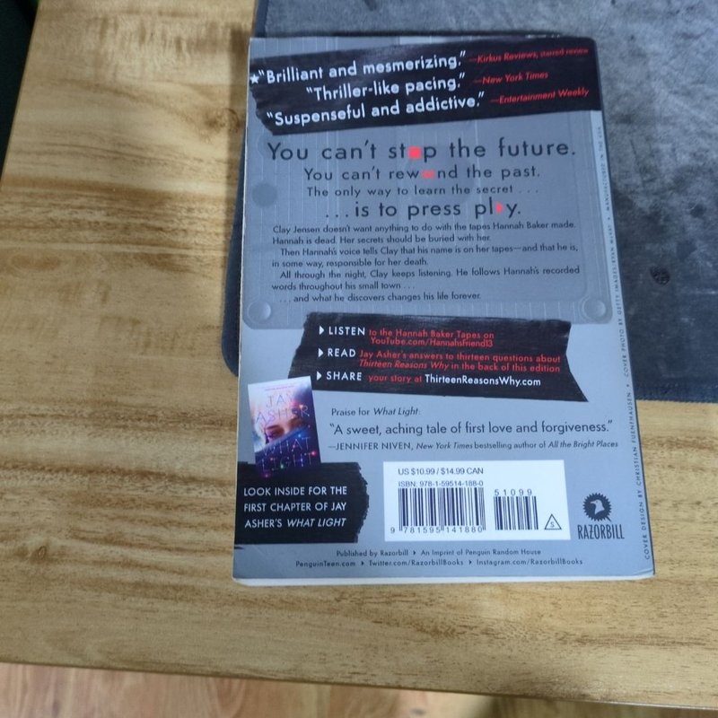 Thirteen Reasons Why