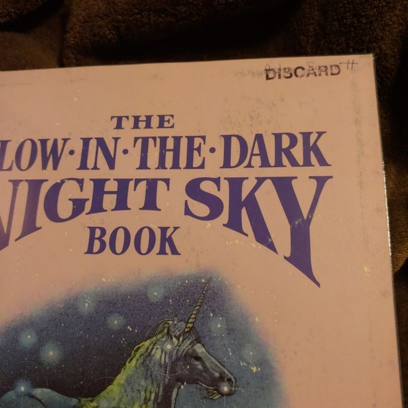 The Glow-in-the-Dark Night Sky Book