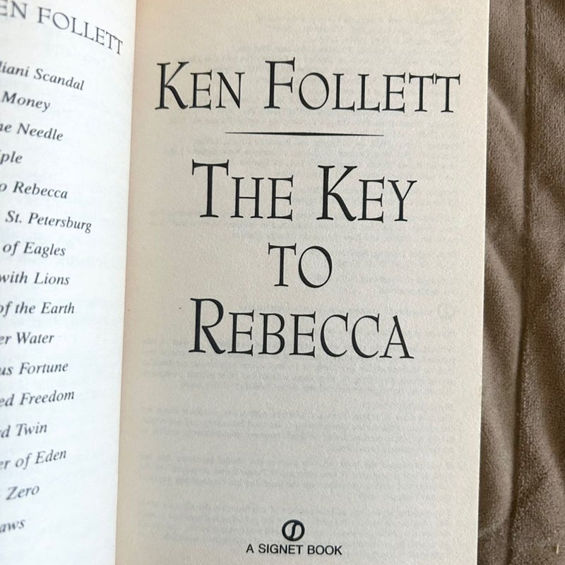 The Key to Rebecca 3378