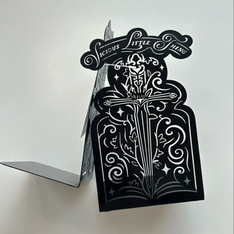 Powerless inspired Bookends by Fae Crate